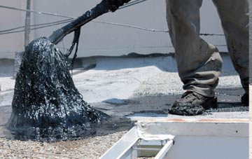 Evesbatch flat roof waterproofing costs