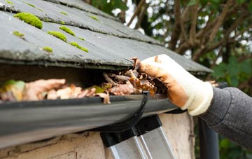 gutter cleaning Evesbatch, Herefordshire