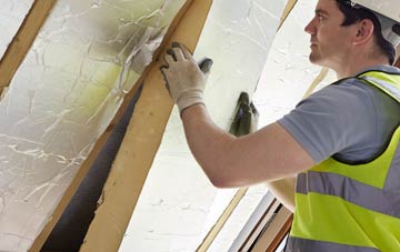 Evesbatch loft insulation