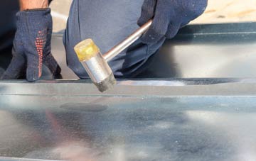 Evesbatch metal roofing costs