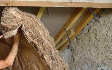Evesbatch pitched roof insulation costs