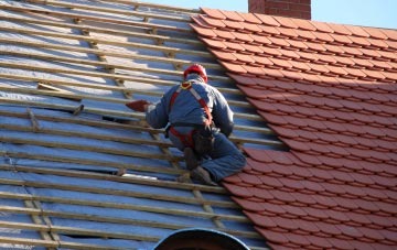 roof tiles Evesbatch, Herefordshire