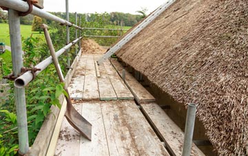 advantages of Evesbatch thatch roofing