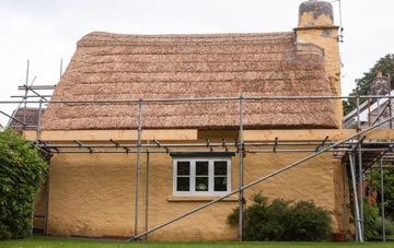 Evesbatch thatch roofing costs
