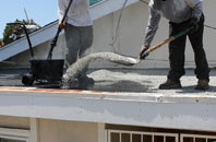 Evesbatch flat roofing repair