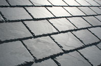 Evesbatch slate roof