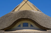Evesbatch thatch roofing